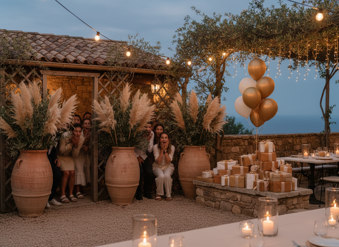 Fiestas sorpresa